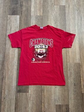 2013 FSU NCAA Football National Champions Tee Shirt